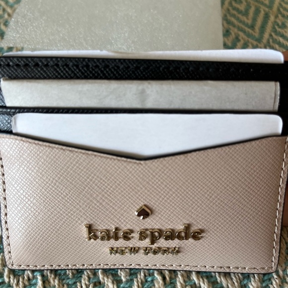 NWT Kate spade card holder - Picture 5 of 6